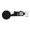 Apple iPhone 7 / SE2020 /SE2022  home button with flex black náhradní tlačítko home vč. flex kabelu černé bez TiD