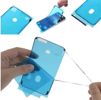 Apple iPhone XR Water Proof Sticker Black - voděodolné těsnění LCD pro iPhone XR černý