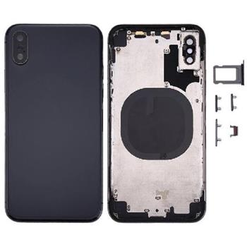 Apple iPhone XS back cover pro iPhone XS záda vesmírně šedá