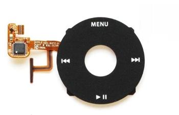 Apple iPod 5G clickwheel /w electronics elektonika klikacího kolečka 821-0372