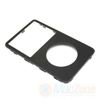 Apple iPod 5G Video Front bezel přední plastový kryt černý servisní díl