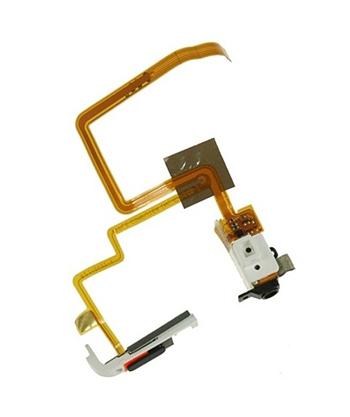 Apple iPod 6G/7G Classic headphone jack a hold switch pro iPod Classic 632-0371