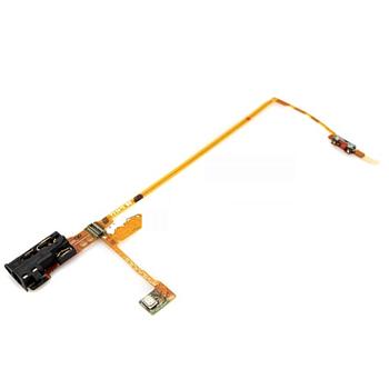 Apple iPod Nano 5.gen Headphone jack w/hold switch sluchátkový obvod s hold přepínačem
