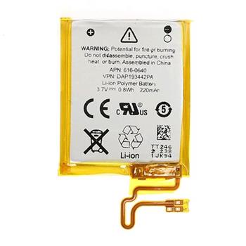 Apple iPod Nano 7 Generace interní baterie 616-0640