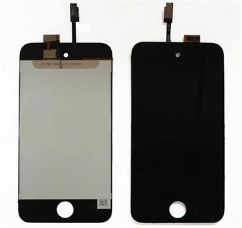 Apple iPod Touch 4.gen touch digitizer w/LCD dotykový panel a LCD kompozitní servisní díl