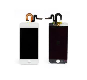 Apple iPod Touch 5.gen digitizér s LCD bílý kompozitní servisní díl