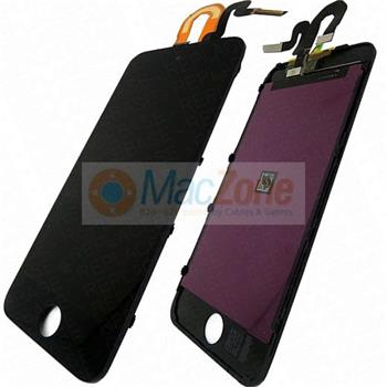 Apple iPod Touch 5.gen touch digitizer w/LCD černý dotykový panel a LCD kompozitní servisní díl