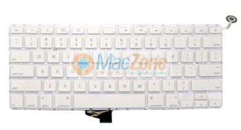 Apple klávesnice Apple MacBook Pro 13" 2009 / 2010 unibody white A1342 US layout