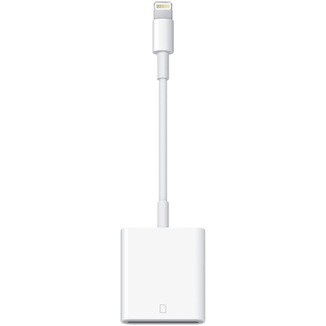 Apple Lightning – SD Card čtečka pro iPad/w Lightning MD822ZM MJYT2ZM/A