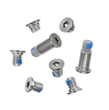 Apple MacBook 12" sada šroubků spodního krytu stříbrná (silver screw set )