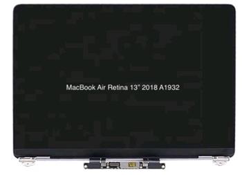 Apple MacBook Air 13" Retina A1932 2018 LCD displej pro MacBook Air 2018 reffurb. stříbrný