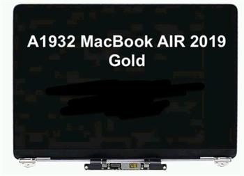 Apple MacBook Air 13" Retina A1932 2019 LCD displej pro MacBook Air 2019 nový zlatý