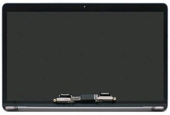 Apple MacBook Pro 16" Retina Touch Bar A2141 2019 LCD assembly stříbrný OEM bez TrueTone