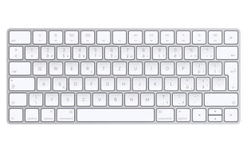 Apple Magic Keyboard bezdrátová bluetooth klávesnice - česká MLA22CZ