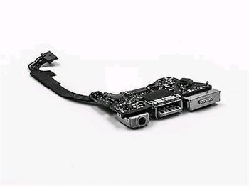 Apple Magsafe board/ Audio/ USB/ DC Power pro MacBook Air 11" A1465 820-3213-A Mid-2012