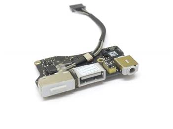 Apple Magsafe board/ Audio/ USB/ DC Power pro MacBook Air 13" A1466 820-3214-A Mid-2012