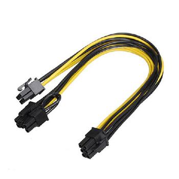 Apple PCI-E Video Power Cable - Mini 6Pin na 2x 6pin PCie napájecí kabel pro grafické karty
