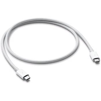 Apple Thunderbolt 3 (USB-C) kabel (0,8m) bílý MQ4H2ZM/A