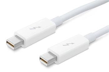 Apple Thunderbolt cable (2.0 m) - aktivní kabel k Thunderbolt diskům a monitorům bílý MD861ZMA