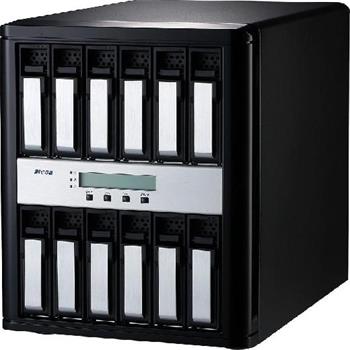 Areca 8050T5U 12-bay Thunderbolt 5 RAID box na 12 disků SATA 3,5" /2,5", SAS 3,5"/2,5" 12Gbit/s, Nvme ( U2 disky)
