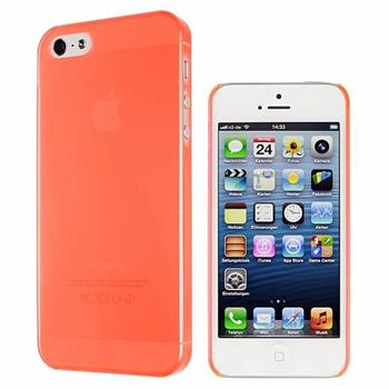 Artwizz SeeJacket Clip Light NEON ultratenké pouzdro pro Apple iPhone 5 / 5S /SE oranžové