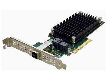 ATTO ExpressSAS ESAH-1244 SATA/SAS PCIe řadič 12 Gbit, , 4 port internal , 4x external