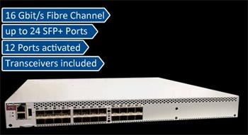 ATTO FibreConnect 1612 Switch (Dual Power Supply) FCSW-1612-D02