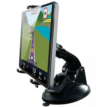 CellularLine Crab Tablet 3v1 - univerzální držák s přísavkou pro iPady a tablety do 12", černý