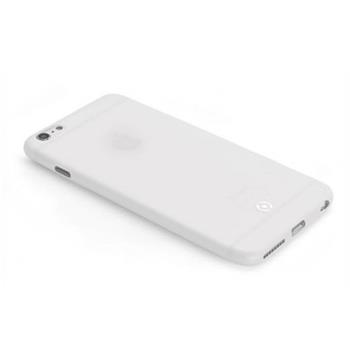 Celly Frost TPU ultra tenké pouzdro na Apple iPhone 6/6S, bílé/mléčné