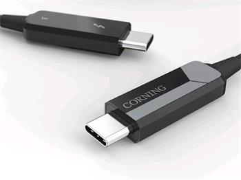Corning optický Thunderbolt 3 kabel 25 metrů 40 Gb/s