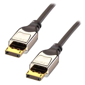 Cromo Display Port 1.3 na Display Port kabel , norma DP 1.3 32,4Gb/s M/M délka 2m