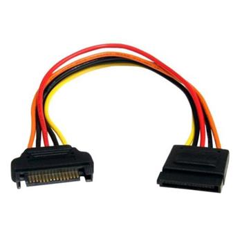 Delock prodlužující napájecí kabel SATA 15 Pin samec na SATA 15 Pin samice 30 cm