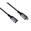 DINIC Prodlužovací kabel USB 4.0 - typ C samec na typ C samice, 1 m