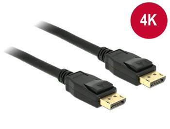 Display Port na Display Port kabel , norma DP 1,2 M/M délka 3m