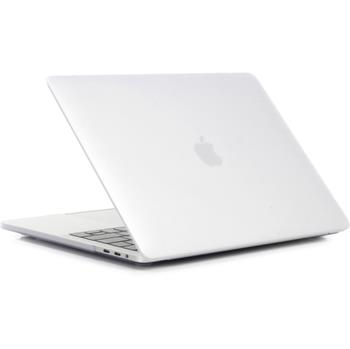eStuff Hardshell - pevný plastový obal pro Apple MacBook Pro 13" A1706 A1708 A1989 A2251 A2338 transparentní matná