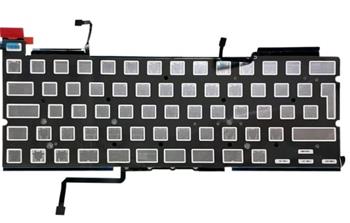 Fólie podsvitu klávesnice pro Apple MacBook Pro Retina 13" M1 A2338 pro CZ / UK rozložení