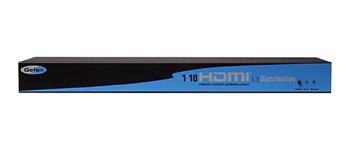 Gefen 1:10 HDMI 1.3 Distribution Amplifier - Black - GFN-EXT-HDMI1.3-1410-BLK