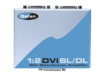 Gefen 1:2 DVI DL Splitter - GFN-EXT-DVI-142DL Dual Link splitter 1:2