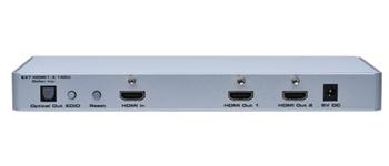 Gefen 1:2 HDMI 1.3 Splitter with digital audio - GFN-EXT-HDMI1.3-142D