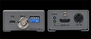 Gefen 3G-SDI na HDMI konvertor s podoprou Syner-G EXT-3G-HD-C