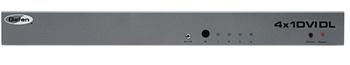Gefen 4x1 DVI DL Switcher (Serial Control) - GFN-EXT-DVI-441DL