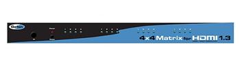 Gefen 4x4 HDMI 1.3 Matrix - matice HDMI 4x4 - EXT-HDMI1.3-444