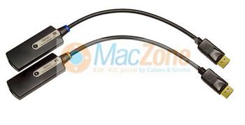 Gefen Display port extender Pigtail moduly - prodloužení signálu DisplayPort až na 300m po optickém SC kabelu EXT-DP-