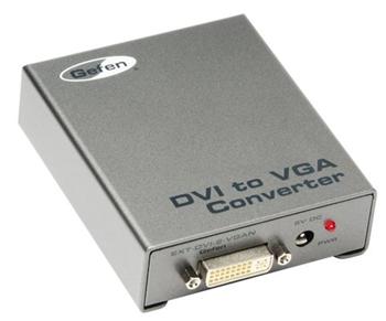 Gefen DVI to VGA Conversion Box - GFN-EXT-DVI-2-VGA