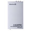 Gefen GefenTV HDMI to Composite Scaler - GFN-GTV-HDMI-2-COMPSVIDS