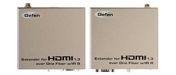 Gefen HDMI 1.3 RS-232 IR Optical extender SC/SC prodloužení HDMI až na 330m EXT-HDMI1.3-1FO