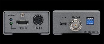 Gefen HDMI na 3G-SDI konvertor s podporou Syner-G EXT-HD-3G-C