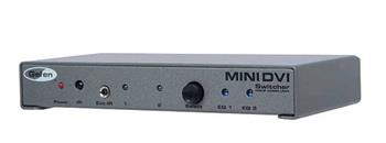 Gefen Mini DVI 2x1 Switcher přepínač DVI 2x1 EXT-MINIDVI-241N