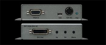 Gefen převodník VGA na DVI a Scaler EXT-VGA-DVI-SC