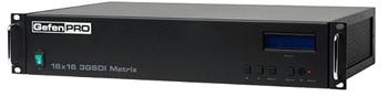 Gefen Pro 16x16 3G-SDI matrix - matice 16x16 pro 3G-SDI GEF-3GSDI-16416